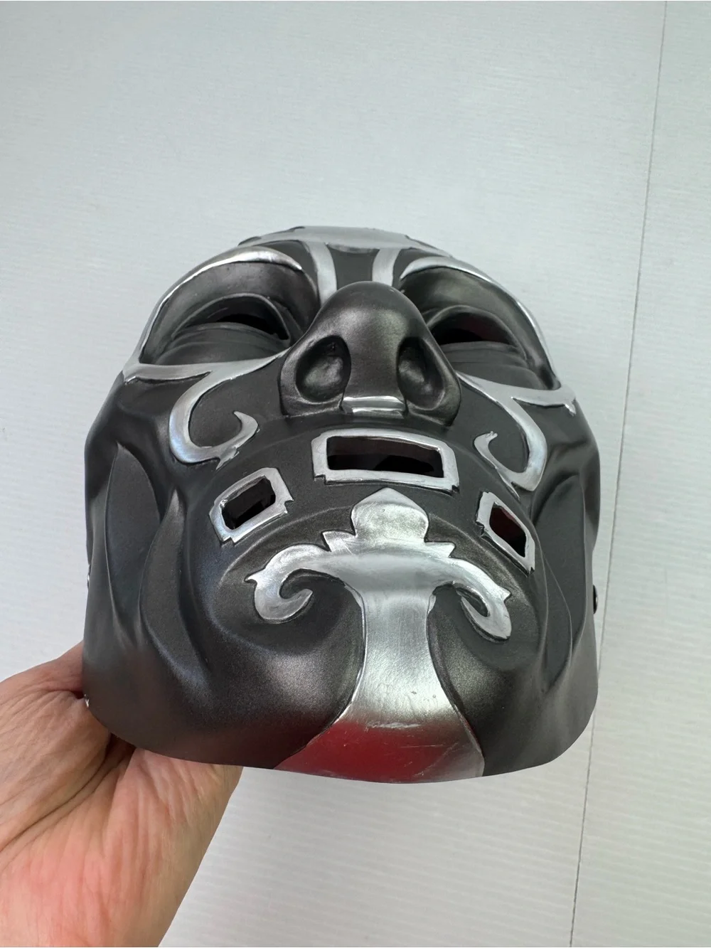 Harry Potter Death Eater Lucious Malfoy Mask Heavyweight Resin Cosplay Hall Hall